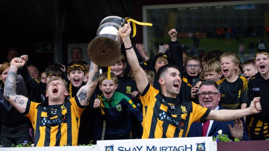 The Downs – Shay Murtagh Precast Senior Football Champions 2026. 